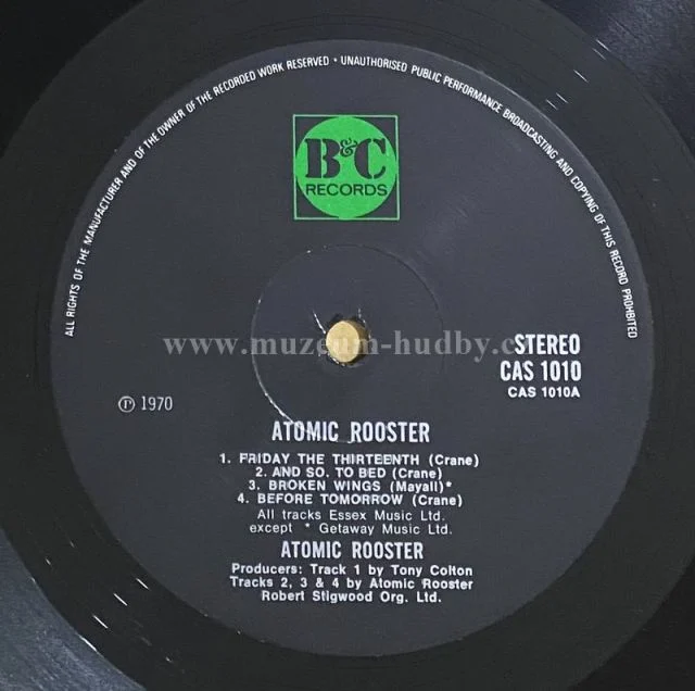 Atomic Rooster - Obrázek 4