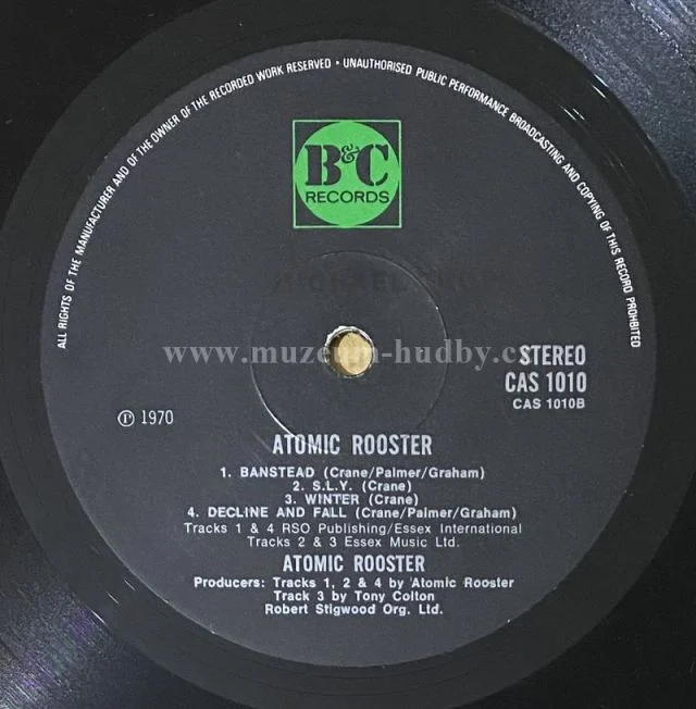 Atomic Rooster - Obrázek 5