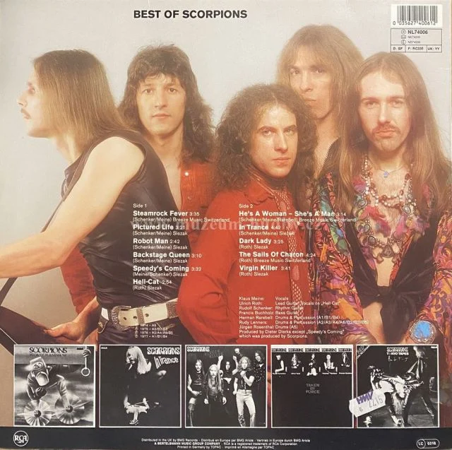 Scorpions - Obrázek 2