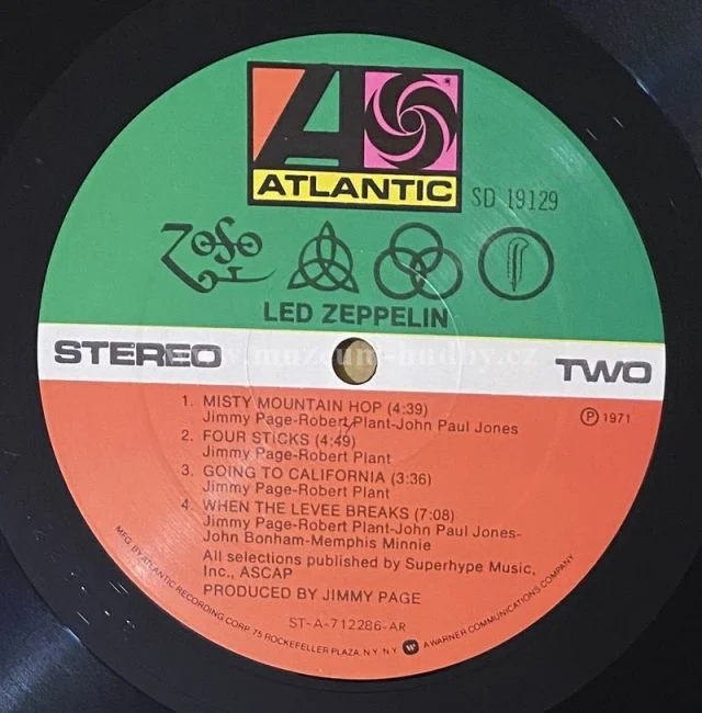 Led Zeppelin - Obrázek 8