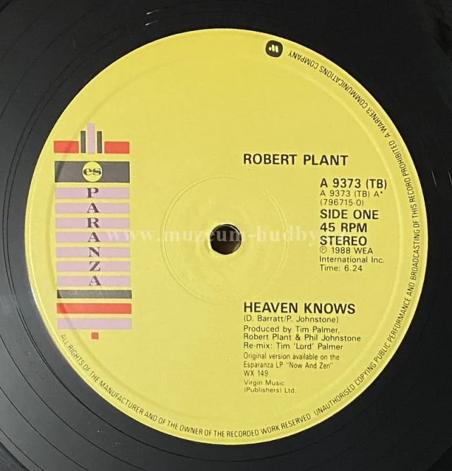 Robert Plant / Led Zeppelin - Obrázek 9