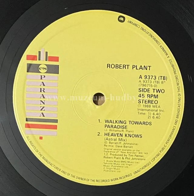 Robert Plant / Led Zeppelin - Obrázek 10