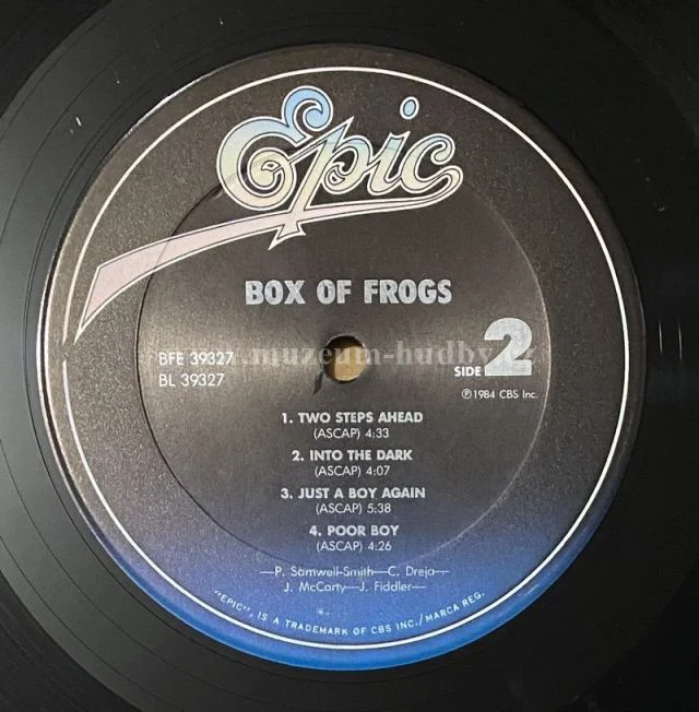 Box Of Frogs / Jeff Beck,Rory Gallagher - Obrázek 5