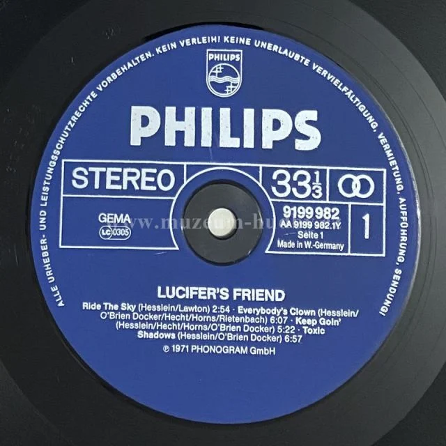 Lucifer's Friend - Obrázek 7