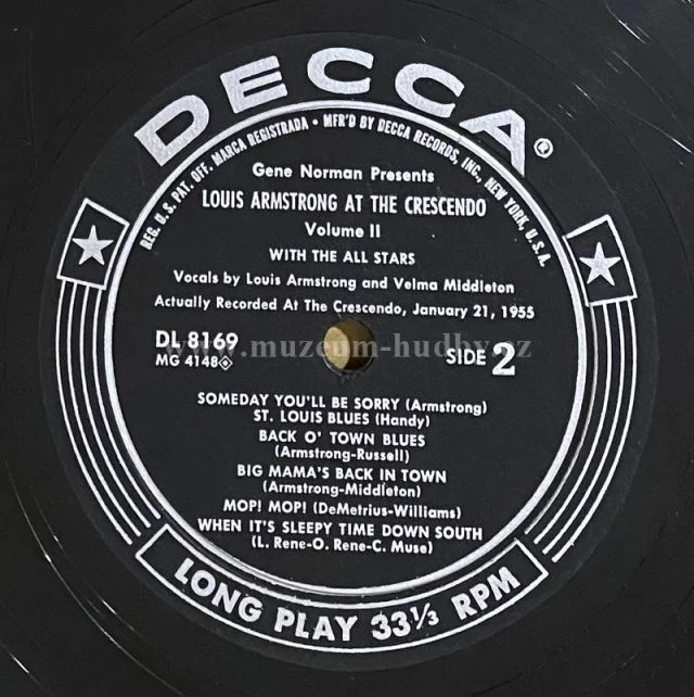 Louis Armstrong - Obrázek 5