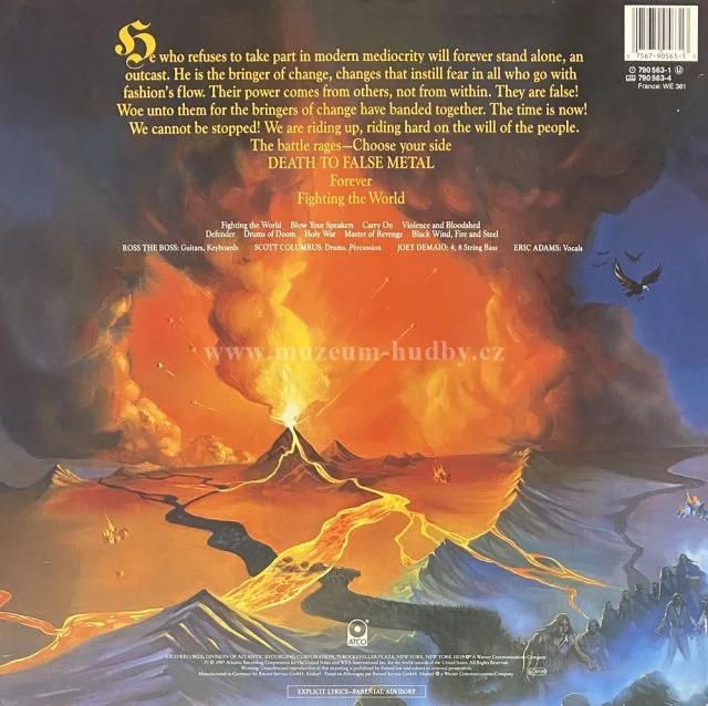 Manowar - Obrázek 2