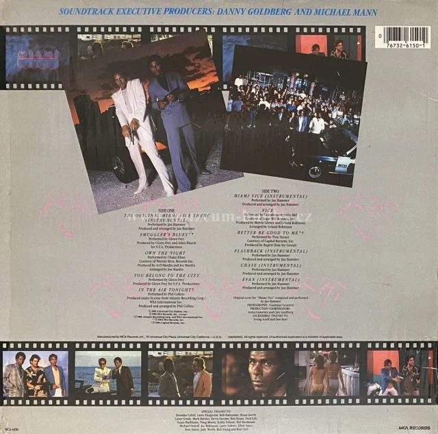 Phil Collins, Tina Turner, Jan Hammer & Others - Obrázek 2