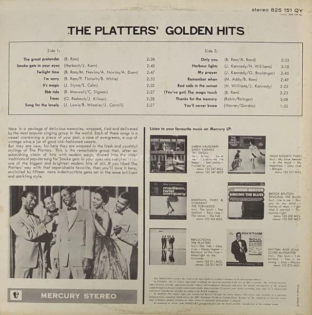 The Platters - Obrázek 2