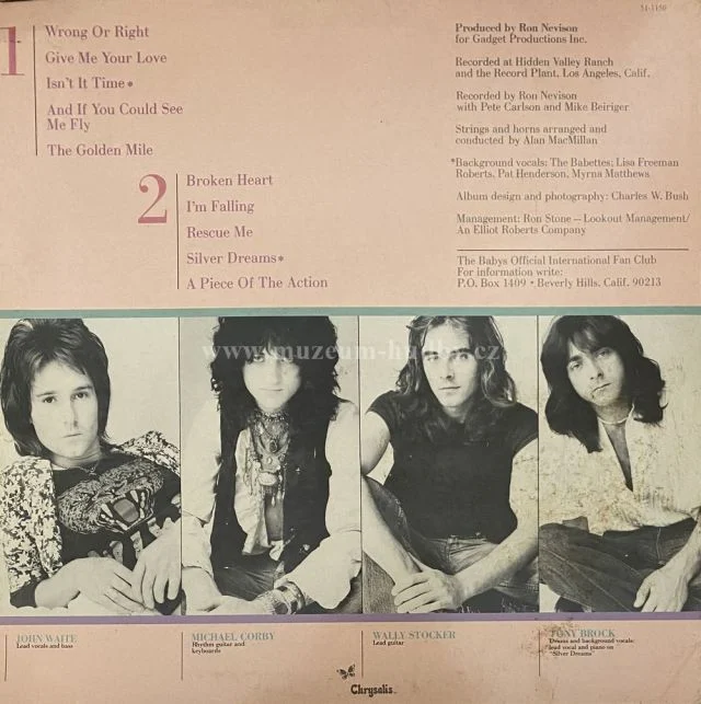 The Babys - Obrázek 2