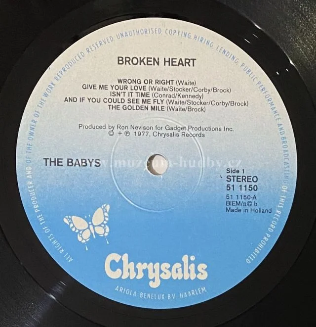 The Babys - Obrázek 4