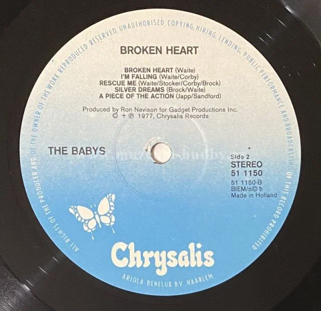 The Babys - Obrázek 5
