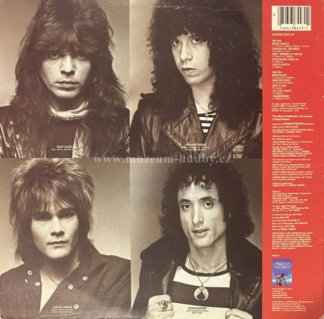 Quiet Riot - Obrázek 2