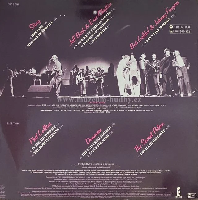 Sting, Phil Collins, The Secret Police & Others - Obrázek 2