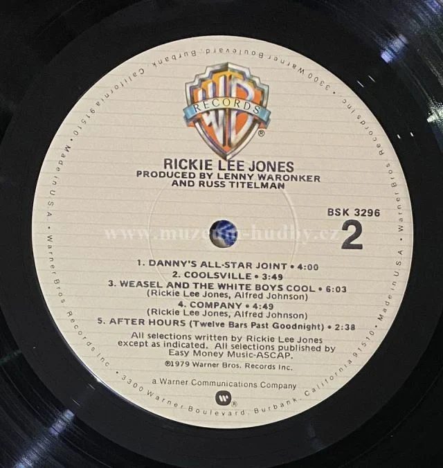 Rickie Lee Jones - Obrázek 5
