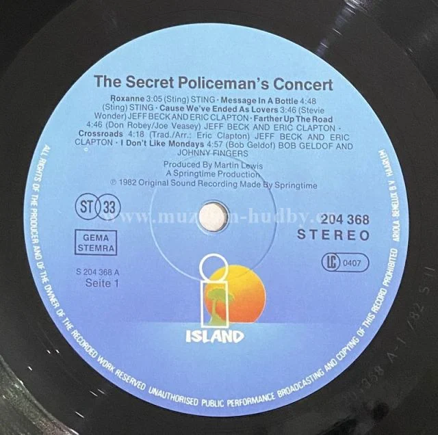Sting, Phil Collins, The Secret Police & Others - Obrázek 4