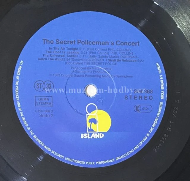 Sting, Phil Collins, The Secret Police & Others - Obrázek 5
