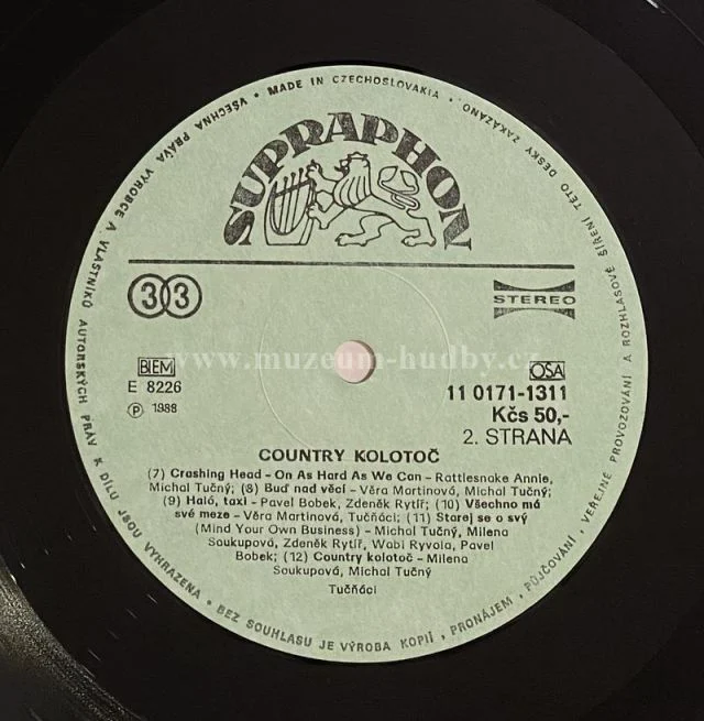 Michal Tučný, Věra Martinová, Pavel Bobek & další - Obrázek 5