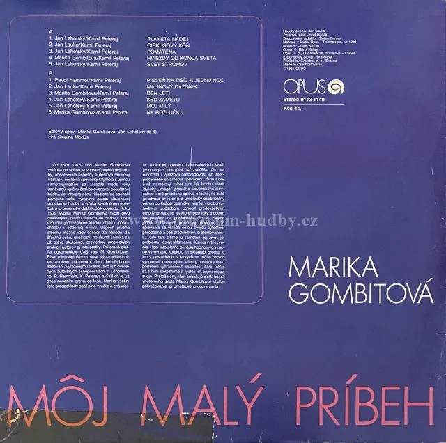 Marika Gombitová - Obrázek 2