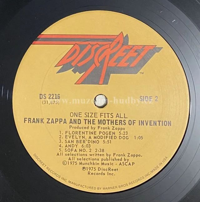 Frank Zappa & The Mothers Of Invention - Obrázek 6