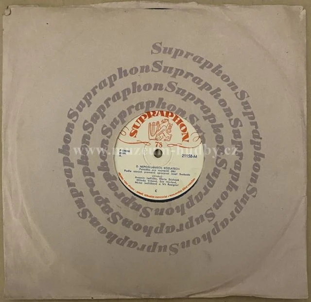Antonín Jedlička, Marie Štichová, Milada Vrtková & další - Obrázek 3