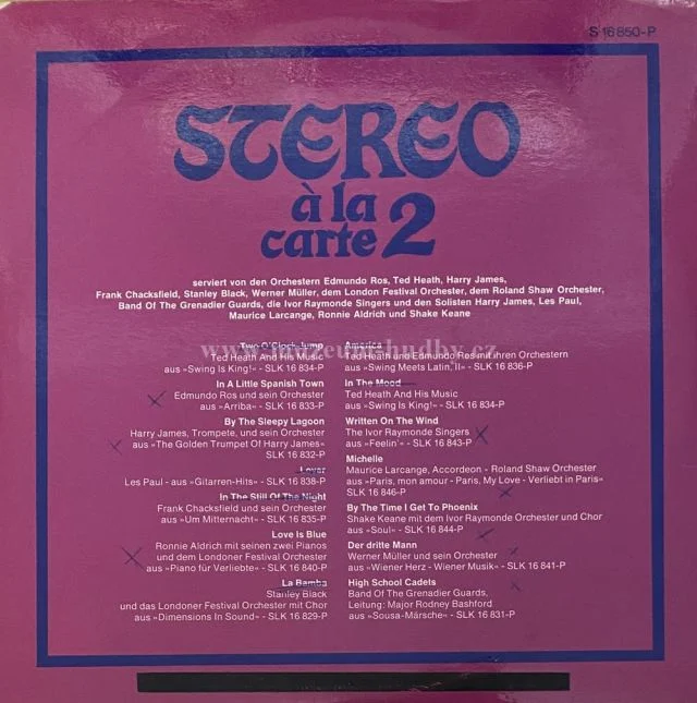 Ted Heath And His Music, Les Paul, Ted Heath And His Music & Others - Obrázek 4