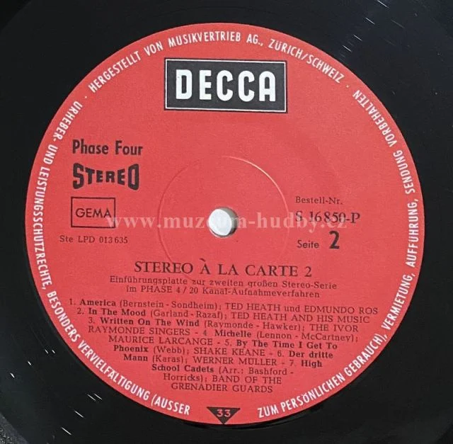 Ted Heath And His Music, Les Paul, Ted Heath And His Music & Others - Obrázek 7