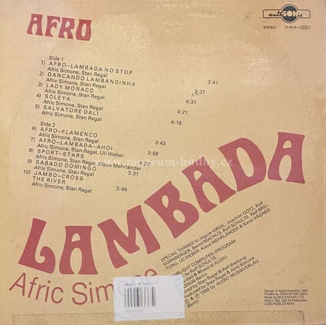 Afric Simone - Obrázek 2