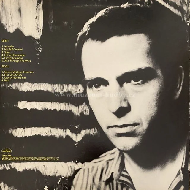 Peter Gabriel - Obrázek 2