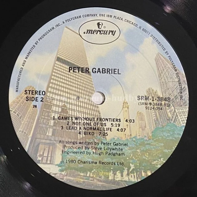 Peter Gabriel - Obrázek 5