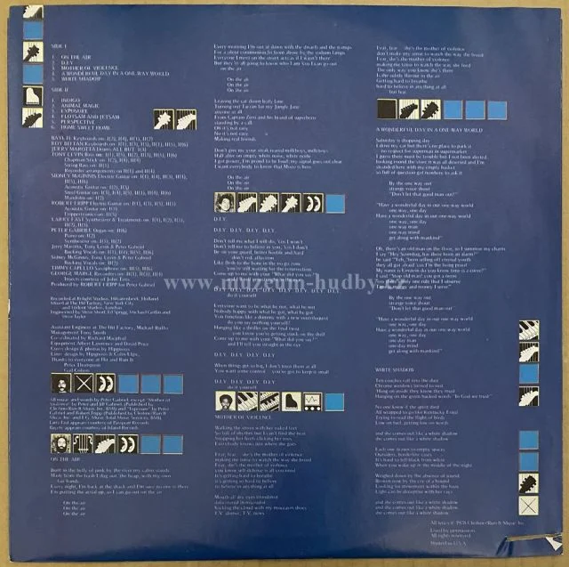 Peter Gabriel - Obrázek 3
