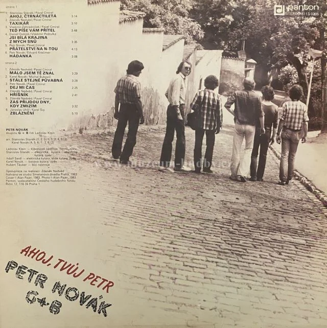 Petr Novák, G&B - Obrázek 2