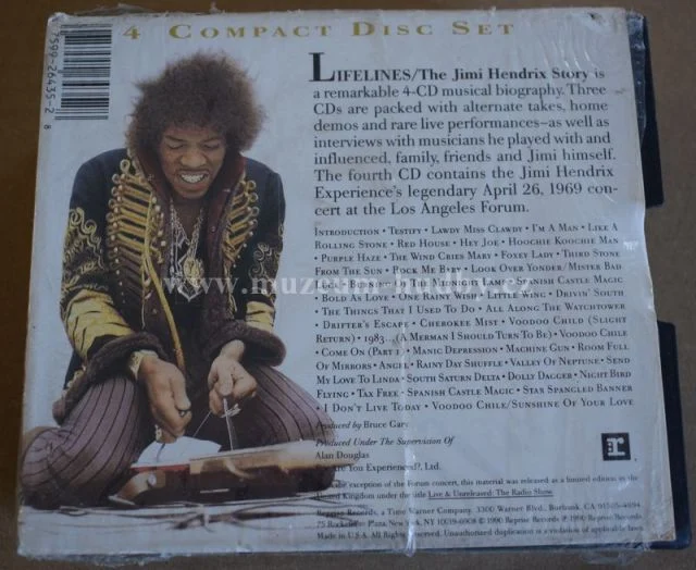 Jimi Hendrix – Lifelines: The Jimi Hendrix Story - Obrázek 4