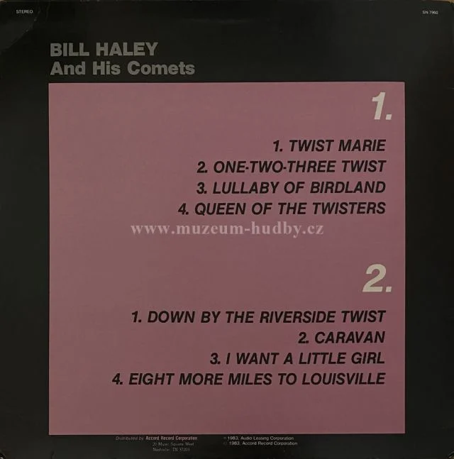 Bill Haley & His Comets - Obrázek 2