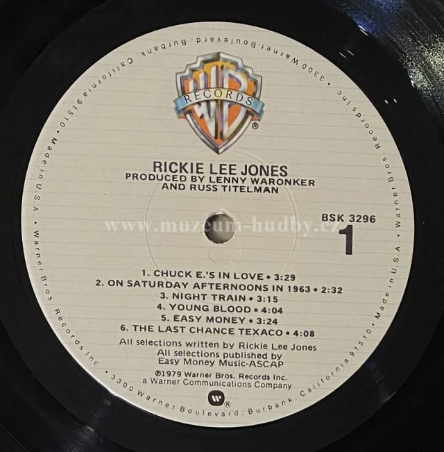 Rickie Lee Jones - Obrázek 4