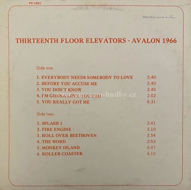 The 13th Floor Elevators - Obrázek 2
