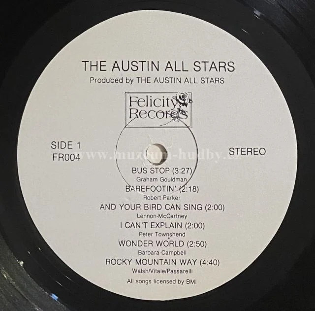 The Austin All Stars - Obrázek 4