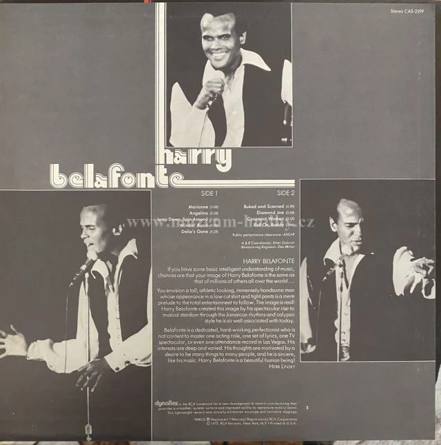 Harry Belafonte - Obrázek 2