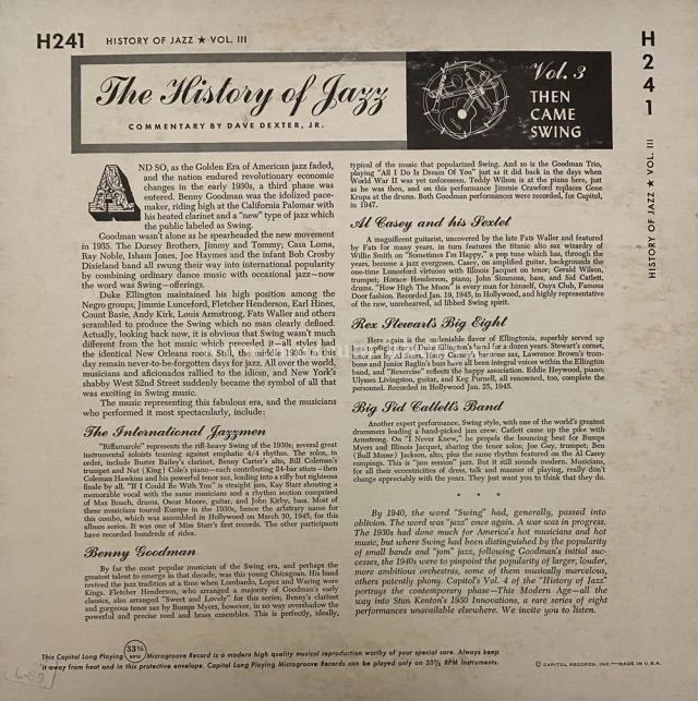 The International Jazzmen, Al Casey And His Sextet & Others - Obrázek 2