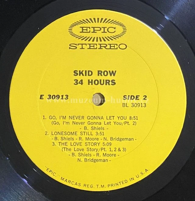Skid Row - Obrázek 5