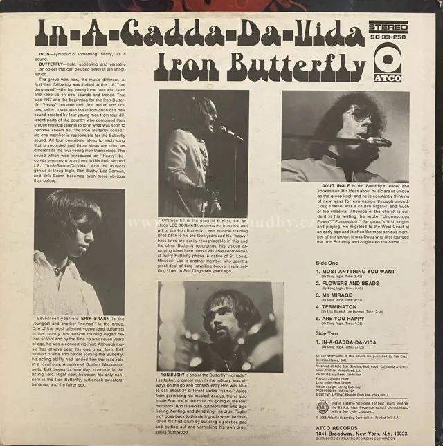 Iron Butterfly - Obrázek 2
