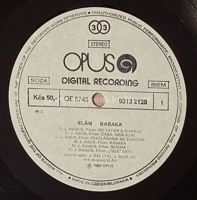Elán - Obrázek 4