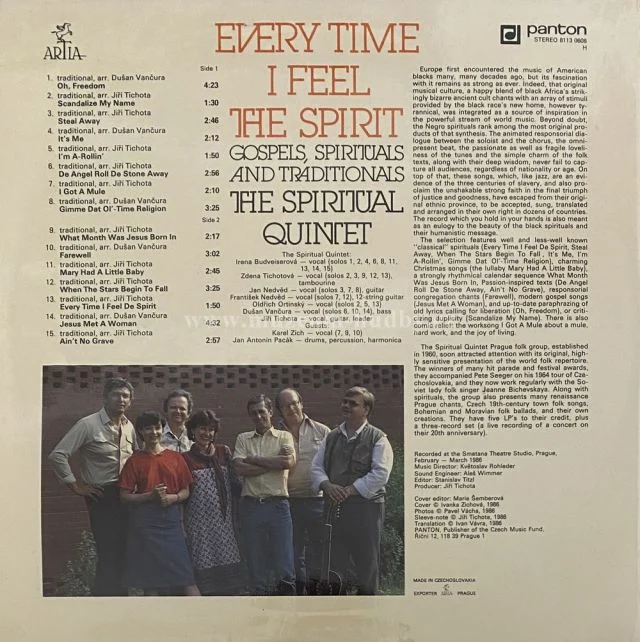 Spirituál Kvintet - Obrázek 2