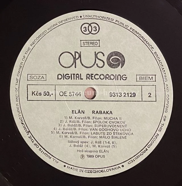 Elán - Obrázek 5