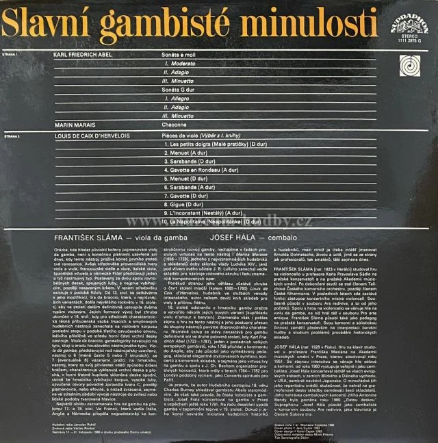 František Sláma, Josef Hála - Obrázek 2