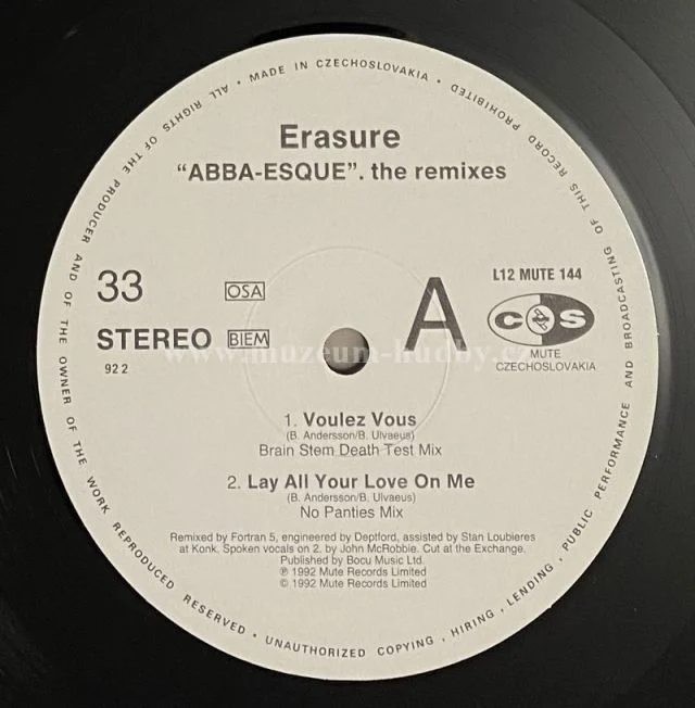Erasure - Obrázek 4