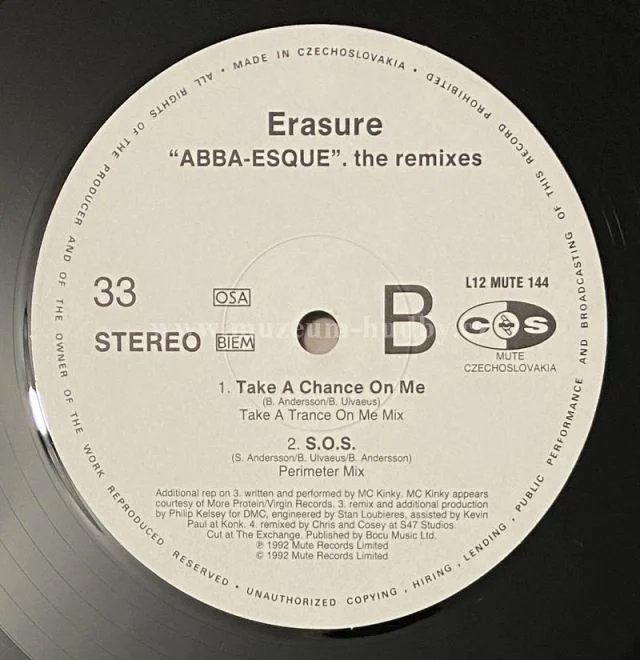 Erasure - Obrázek 5