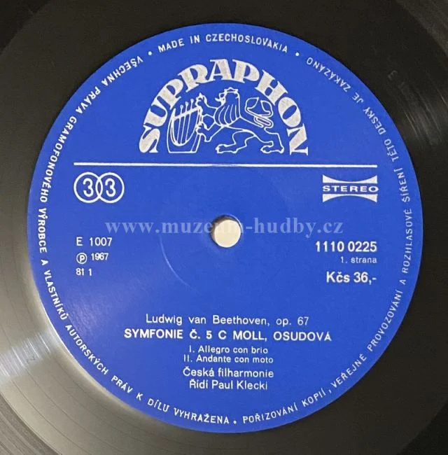 Ludwig van Beethoven, The Czech Philharmonic Orchestra, Paul Klecki - Obrázek 4