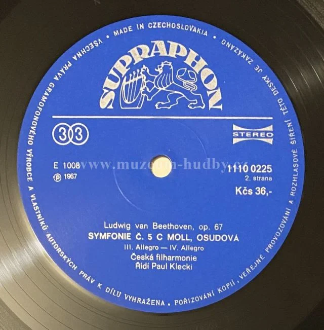 Ludwig van Beethoven, The Czech Philharmonic Orchestra, Paul Klecki - Obrázek 5