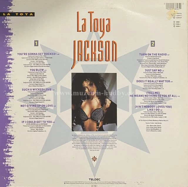 La Toya Jackson - Obrázek 2