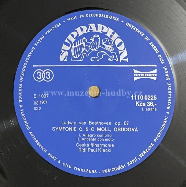 Ludwig van Beethoven, The Czech Philharmonic Orchestra, Paul Klecki - Obrázek 4